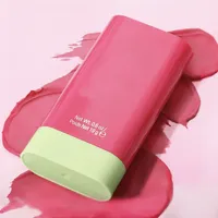 Stick de blush crème minéral On the Glow, fini naturel et soyeux, couleurs rouge, rose, orange pour le visage