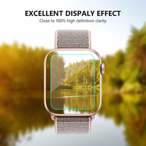 Độ Trong Suốt Cao 2.5D Tempered Glass Bảo Vệ Màn Hình Cho <span class=keywords><strong>Apple</strong></span> <span class=keywords><strong>Watch</strong></span> <span class=keywords><strong>4</strong></span> Glass <span class=keywords><strong>Protector</strong></span> - Product Image 5