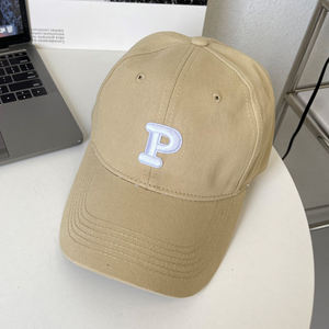 Berretto sportivo con nuova lettera alla moda con Logo personalizzato Unisex cappellino da Baseball nero Oversize da 60cm cappellini Casual - Product Image 4