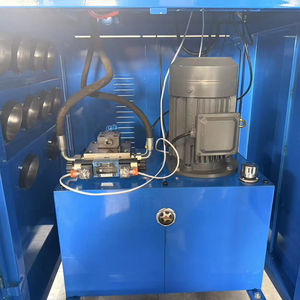 Direktverkauf ab Werk. Geeignet für Industrielle Wartung und Reparatur. 1/4\"-2\" Automatische Hydraulische Schlauchpressmaschine. - Product Image 5