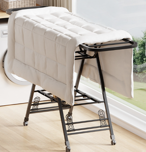 The Salon Clothes Rack the Floor-standing Drying Rack the <b>Folding</b> Clothes Rack and the Towel Drying Rack - Product Image 3