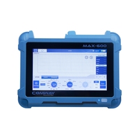 MAX-600-M2 Comway Fttx Smart OTDR 1310/1550nm Tester serat optik PON Otdr dengan 40/38dB waktu optik reflektor Domain Max600