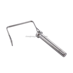 Perno di Bloccaggio per Albero PTO Quadrato Resistente, Perno di Sicurezza in Acciaio Inox T316, Perno di Bloccaggio <span class=keywords><strong>a</strong></span> <span class=keywords><strong>Filo</strong></span> 1/2" X 3-1/2"(12.6mm X 90mm) - Product Image 4