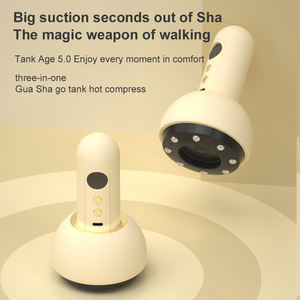 Dispositivo Cupping Eletrônico Portátil Inteligente Corpo Inteiro Elétrico Pescoço Voltar Gua Sha Raspagem Massager Terapia Máquina - Product Image 2