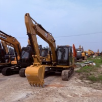 Excavatrices d'occasion Caterpillar d'origine de haute qualité, bon marché, meilleures performances, Cat313GC, CAT313d, Cat313c, Cat313D2GC à vendre