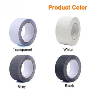 Cinta Antideslizante para Baño de PEVA Blanca, Tiras de Agarre con Patrón de Ondas para Bañera y Piso de Ducha, Resistente al Moho y Fácil de Limpiar - Product Image 5