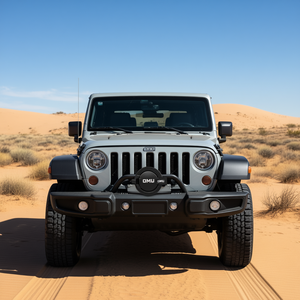 Couvre-réservoir d'essence Omu en aluminium pour Jeep Wrangler Jk, ajustement parfait, accessoire extérieur - Product Image 2