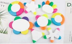 Biểu Tượng Tùy Chỉnh Tay Hình <span class=keywords><strong>Highlighter</strong></span> Bút <span class=keywords><strong>Highlighter</strong></span> Đánh Dấu Dễ Thương <span class=keywords><strong>Highlighter</strong></span> Vẽ Bút Cho Sinh Viên Trẻ Em Quà Tặng Khuyến Mãi - Product Image 6