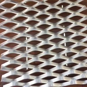 Nhà Máy bán hàng <span class=keywords><strong>2025</strong></span> mới bền nhôm mở rộng lưới kim loại để trang trí - Product Image 1