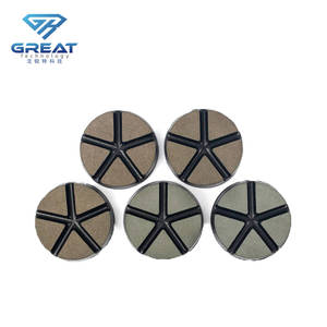 3''4'' <strong>Pad</strong> Ceramic Hybrid Transitional <strong>Pads</strong> Removal Scratches Flexible Diamond Dry Concrete Polishing <strong>Pads</strong> for Floor - Product Image 4
