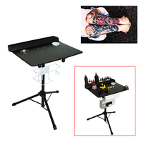 Hadiyah réglable tatouage travail bureau Table support professionnel tatouage Station corps Art tatouage approvisionnement