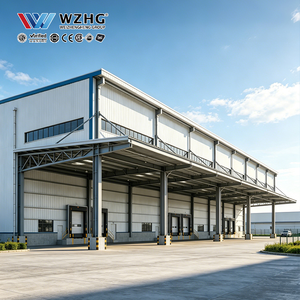 Edificio Industrial Prefabricado de Estructura Metálica de Montaje Rápido, Ahorro de Energía, Fabricante Personalizado, de Múltiples Pisos - Product Image 1