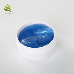 Masker Mata Emas Kolagen Hidrogel, Masker Mata Emas, Kolagen, Hiasan Mata Kristal Glitter Mata Merah Muda Emas - Product Image 5