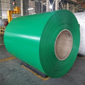 Bobina de Acero Prepintada, Rollo Galvanizado con Recubrimiento de <span class=keywords><strong>Color</strong></span>, Acero PPGI Semiduro, Todos los Colores RAL, Corte y Soldadura, Precio por Kg para ASTM JIS - Product Image 3