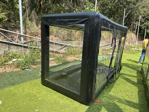 2.8m/3.6M personnalisé <span class=keywords><strong>bulle</strong></span> moteur stockage hermétique gonflable <span class=keywords><strong>moto</strong></span> <span class=keywords><strong>Garage</strong></span> <span class=keywords><strong>moto</strong></span> vélo <span class=keywords><strong>Garage</strong></span> cabine de peinture en aérosol - Product Image 3