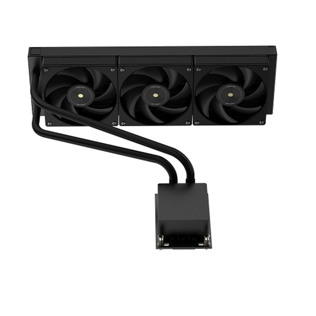COOLLEO CS-SP6-W30 SP6 Liquid CPU Cooler Computer Case Radiator Water Cooler 4U Server TDP 500W
