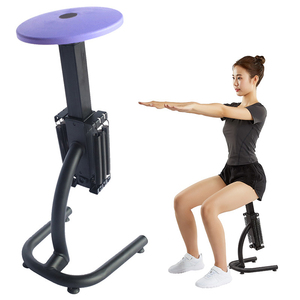 Máquina de estación de sentadillas de extensión de pierna Superior para interiores - Product Image 1