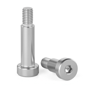 Tornillos de Hombro con Cabeza Hexagonal de Acero Inoxidable SUS304 SUS316 A2-70 A4-80 DIN 9841 ISO 7379 M5 M6 M8 <span class=keywords><strong>M10</strong></span> M12 - Product Image 6