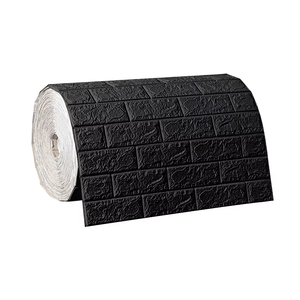 Autocollants muraux 3D géométriques modernes en <span class=keywords><strong>ardoise</strong></span> et briques, imperméables, autocollants, à peler et à coller, pour la maison, la <span class=keywords><strong>cuisine</strong></span>, la salle de bain - Product Image 1
