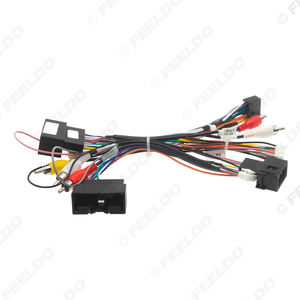 Adaptateur de câble d'alimentation Android Audio 16 broches avec boîte Canbus pour Ford Focus Ranger faisceau de câblage d'alimentation Audio - Product Image 5
