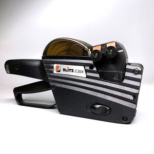 Machine de codage unique BLITZ, <span class=keywords><strong>pistolet</strong></span> d'étiquetage automatique continu et consécutif pour étiqueteuses - Product Image 4