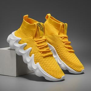 Nuevos <span class=keywords><strong>Zapatos</strong></span> Deportivos Casuales Ligeros <span class=keywords><strong>para</strong></span> <span class=keywords><strong>Hombre</strong></span> Octopus, con Forro <span class=keywords><strong>de</strong></span> Malla, Color Sólido, <span class=keywords><strong>para</strong></span> Correr en Todas las Estaciones - Product Image 6