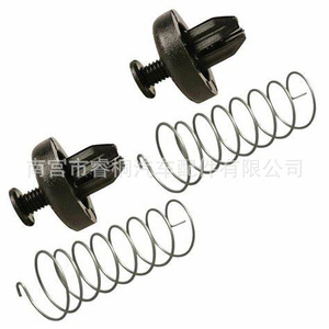 Clip de fixation en plastique pour emblème de calandre avant Shuangxuan pour Ford Focus 1125799 1505788 - Product Image 4