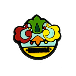 Yuanchao Customized PVC Shoe Buckles DDXK0001 Appliques <b>Summer</b> 3D Soft Rubber <b>Decorations</b> - Product Image 3