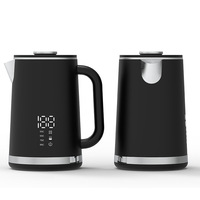 Bouilloire électrique intelligente de grande capacité pour la maison, 1,7 L, avec réglage automatique de la température