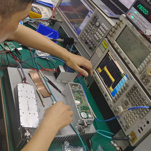 מודול <span class=keywords><strong>RF</strong></span> נייד בהתאמה אישית ND-RF01 לגילוי רחפנים/כלי טיס בלתי מאוישים, 18 ערוצים, 20W/50W, 420MHz-5.8GHz, 45-60% תקשורת רשת - Product Image 4