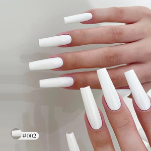ZRKGEL, recién llegado, gran oferta, serie blanca inodora, esmalte de Gel de 15ml, 12 colores, juego de Gel UV de resina, suministros <span class=keywords><strong>para</strong></span> <span class=keywords><strong>uñas</strong></span>, esmalte de Gel de muestra gratis - Product Image 6