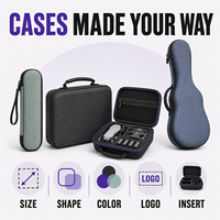 Estuche Refrigerante para Frascos de Medicamentos y Péptidos de EVA Personalizado OEM ODM, con Espuma Aislante y Logotipo Personalizado