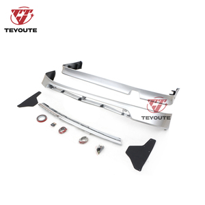 Kit carrosserie de haute qualité, diffuseur arrière et lèvre de pare-chocs pour Lexus LX470 LC100 1998-2007, en ABS, lèvre avant - Product Image 4