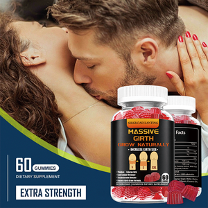 Gummies personnalisées OEM pour l'agrandissement masculin, soutien à haute puissance pour la croissance de la circonférence et la libido, soutien hormonal masculin à base de plantes - Product Image 5