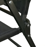 Chaise pliante Kermit, légère et portable, pour le camping en plein air, les pique-niques, la plage, le jardin, la pêche, les voyages et les barbecues, avec accoudoirs