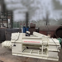 Machine automatique d'extrusion sous vide JKR45 YUEWEI pour la fabrication de briques en argile, moteur personnalisable, production de briques creuses/pleines à faible coût