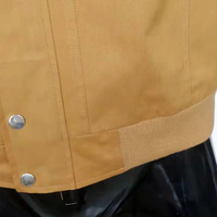 Veste zippée à manches longues décontractée d'extérieur personnalisée OEM Veste de pilote de haute qualité pour hommes Veste d'automne et d'hiver chaude et confortable