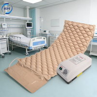 Matelas anti-escarres en PVC résistant à l'usure de 0,35 mm avec kit de réparation pour personnes âgées, handicapées et alitées à long terme