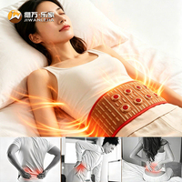 Jiwan Lejia - Cinturón Lumbar Térmico de Cerámica con Fotones LED, Personalizado al por Mayor, para Agencias de Cuidado de Personas Mayores