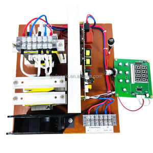 Carte de circuit imprimé de générateur ultrasonique 40 kHz pour nettoyage ultrasonique avec écran, kits de carte de circuit imprimé - Product Image 2