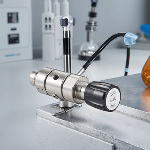 Regulador de gas de doble etapa de acero inoxidable 316L de alta pureza Diseño de baja presión de flujo pequeño sin esfera - Product Image 3