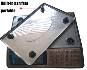 विश्वसनीय गुणवत्ता अच्छी कीमत 30kg वजन डिजिटल स्केल - Product Image 5