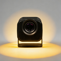 Mini projecteur intelligent HY320 Android 11 720P WiFi6 portable pour extérieur et cinéma maison (chambre)