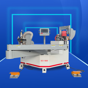 Cong tự động cạnh dải Máy ván ép MDF PVC gỗ cạnh dải máy với cắt tỉa - Product Image 1