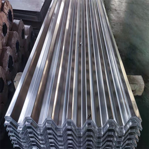 Tôles de <span class=keywords><strong>toiture</strong></span> en acier ondulé galvanisé PPGI à bas prix, revêtement en <span class=keywords><strong>zinc</strong></span> Galvalume, certifiées ASTM/BIS <span class=keywords><strong>pour</strong></span> la <span class=keywords><strong>toiture</strong></span> - Product Image 2