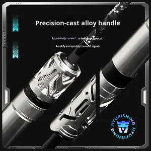 Jiyu Mecha Dragon FAST Composiet Ultra Licht Carbon Fiber Lichtgewicht Rechte Hengel Visserijhengel Industriële Controle Toepassing - Product Image 5