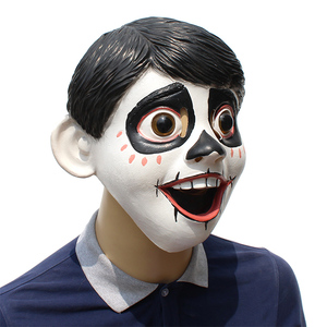 Máscara de Látex Realista y Divertida de Miguel de la Película Anime <span class=keywords><strong>CoCo</strong></span>, Disfraz de Cabeza Completa, Casco para Baile de Disfraces, Accesorios para Halloween y Navidad - Product Image 4