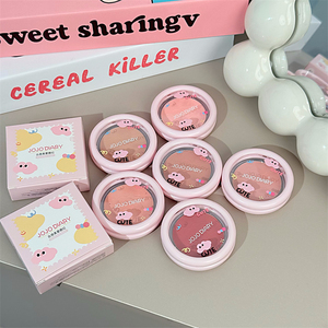 <span class=keywords><strong>Jojo</strong></span> ไดอารี่แปรงแต่งหน้าแบบพกพาหกสีหม่นกันน้ำกล่องเดียว - Product Image 4