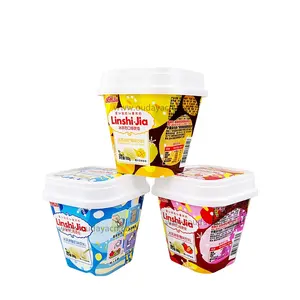 ふた付きプラスチックアイスクリーム容器PPボックスメーカー食品グレード