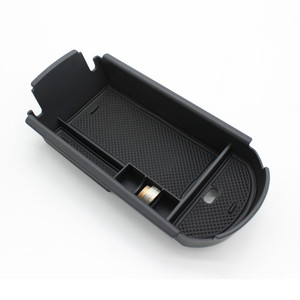 Car Organizer Center <b>Console</b> Storage Box <b>Black</b> Plastic 4-7 Compartments Modern Style For Toyota CHR Interior Modification - Product Image 5